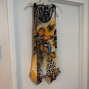 NWT beach coverup M/L
